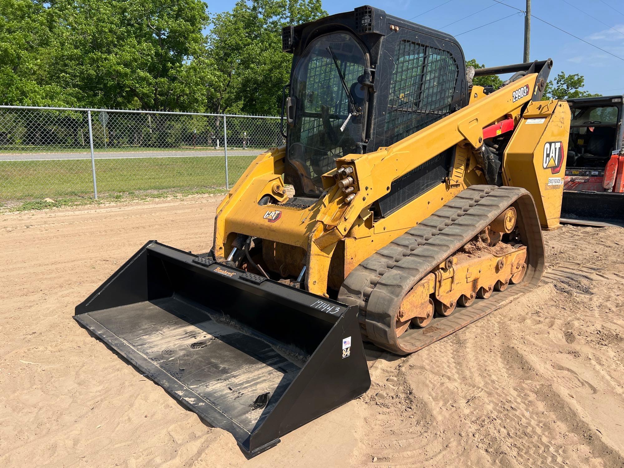 2020 CATERPILLAR 299D3 XE SKID STEER