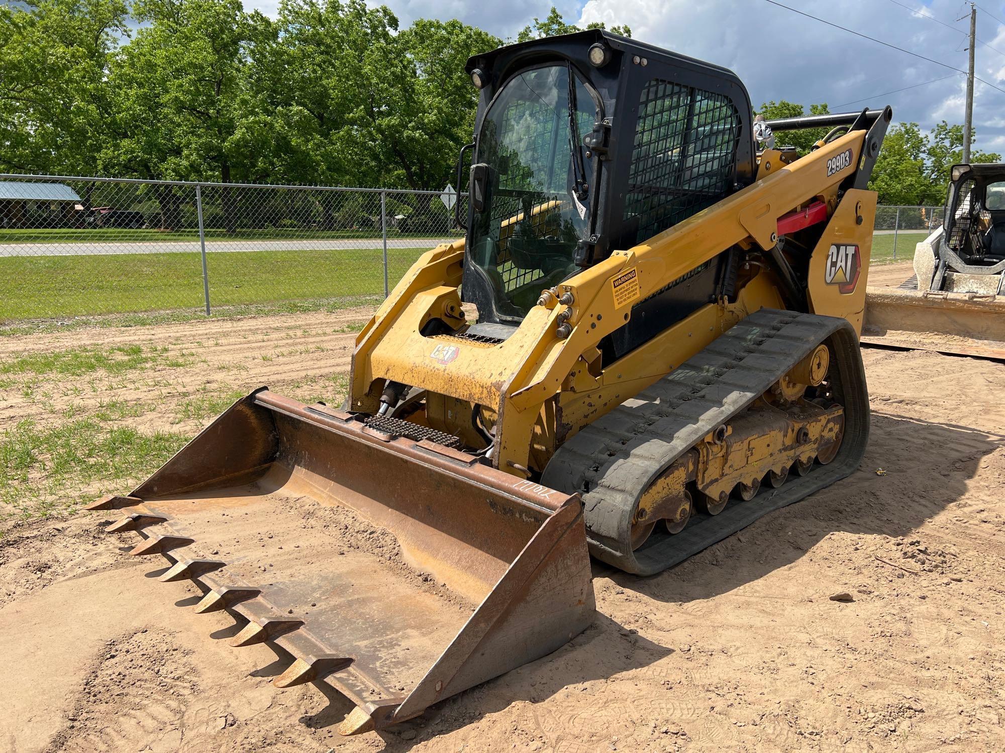 2020 CATERPILLAR 299D3 SKID STEER