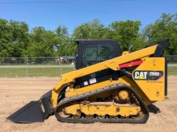 2016 CATERPILLAR 299D2 SKID STEER