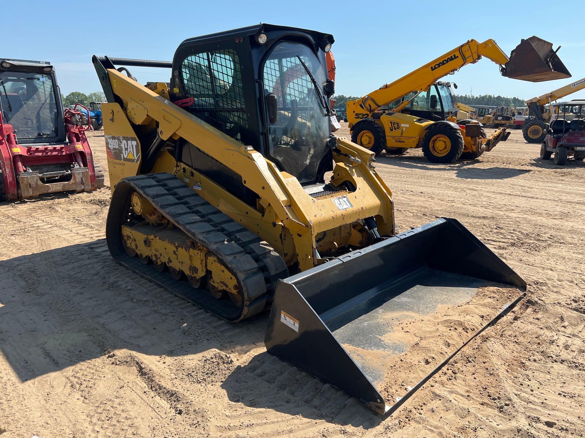 2016 CATERPILLAR 299D2 SKID STEER