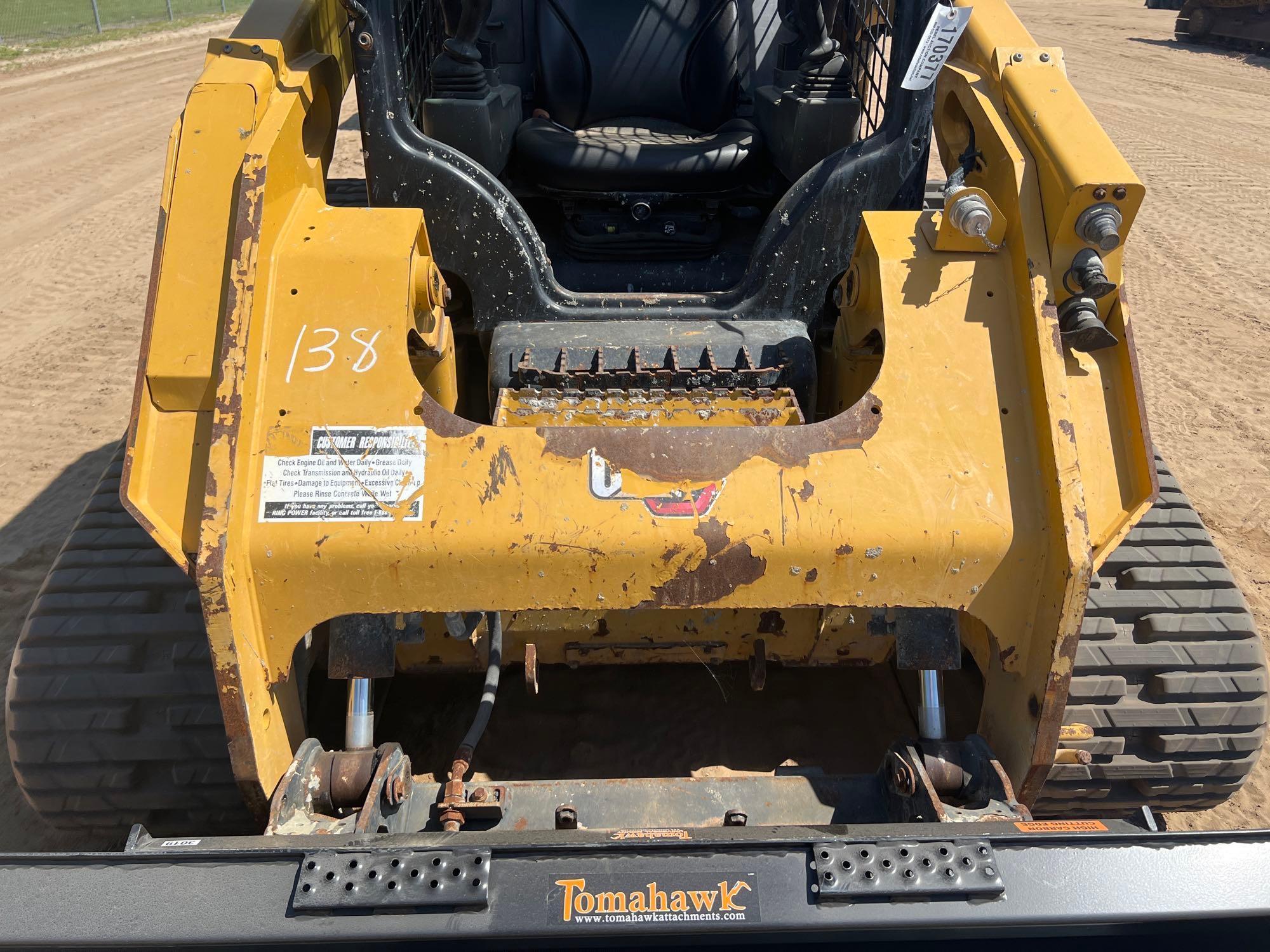 2020 CATERPILLAR 289D3 SKID STEER