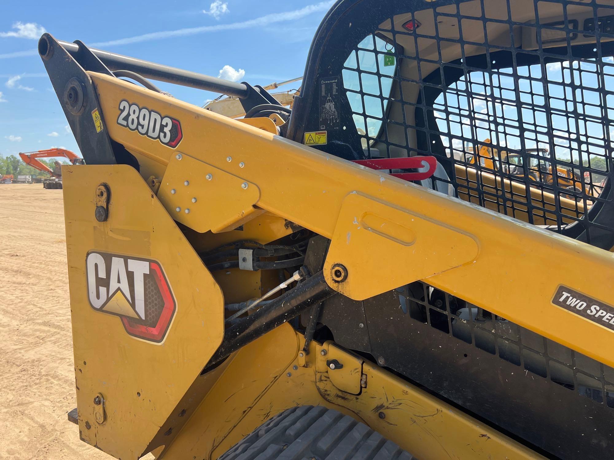 2020 CATERPILLAR 289D3 SKID STEER