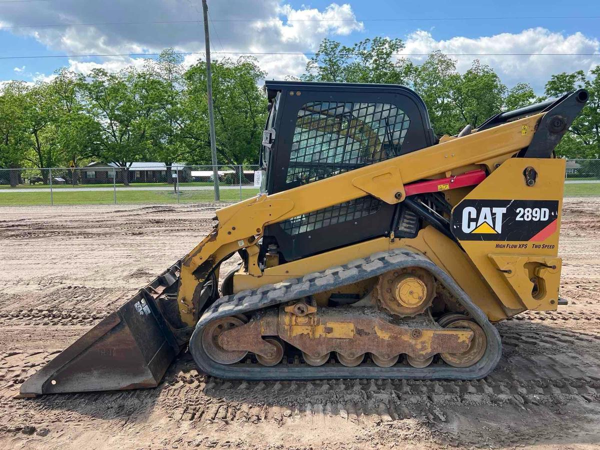 2016 CATERPILLAR 289D SKID STEER