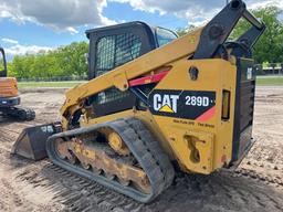 2016 CATERPILLAR 289D SKID STEER