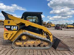 2016 CATERPILLAR 289D SKID STEER