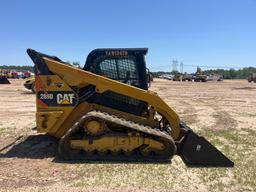 2017 CATERPILLAR 289D SKID STEER