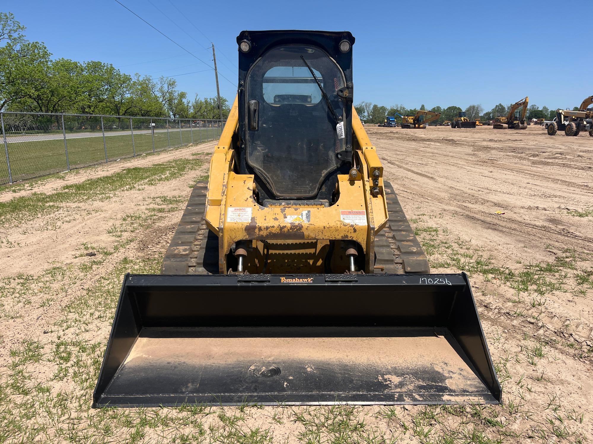 2017 CATERPILLAR 289D SKID STEER