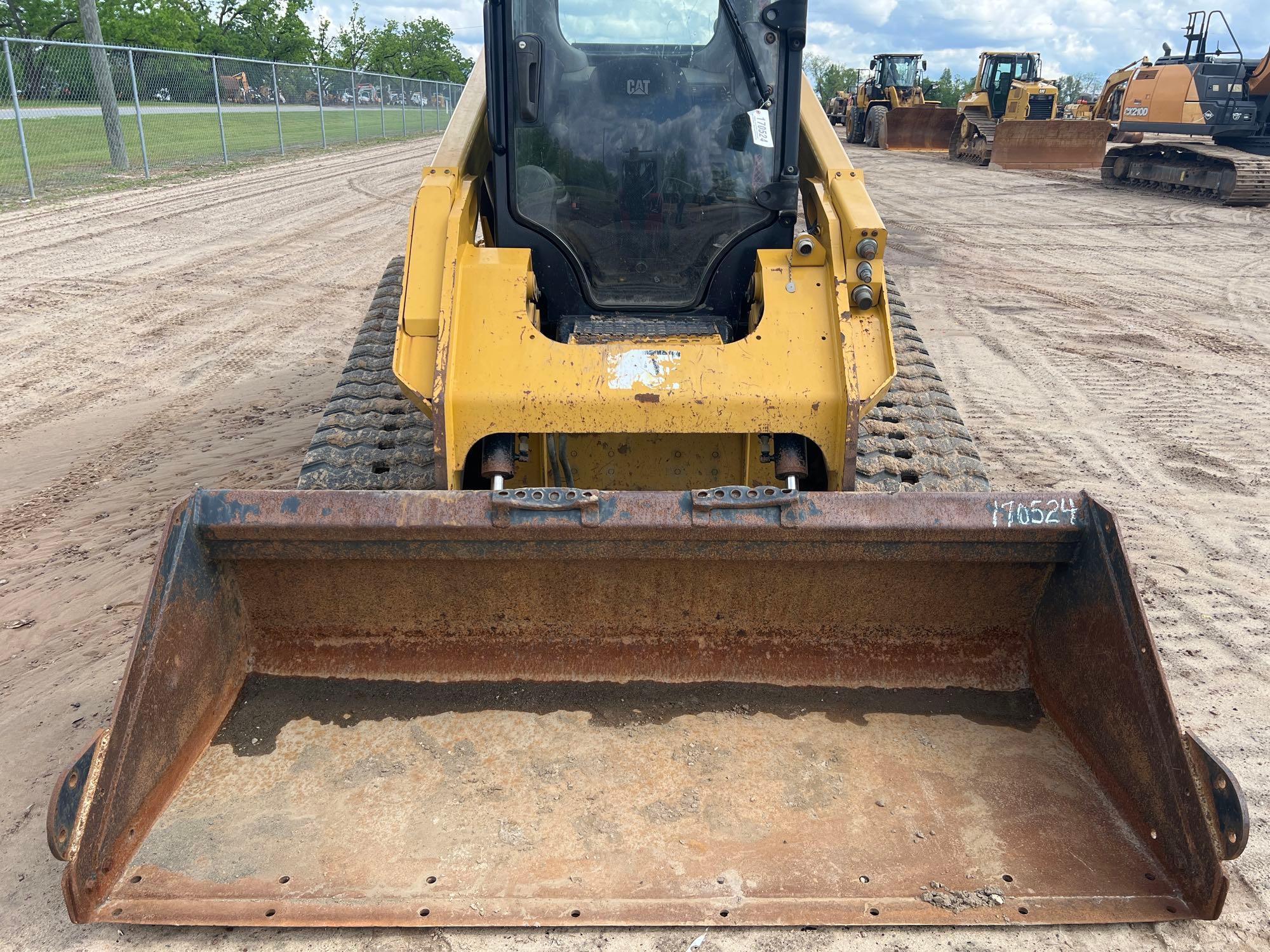 2015 CATERPILLAR 289D SKID STEER