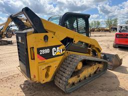 2015 CATERPILLAR 289D SKID STEER