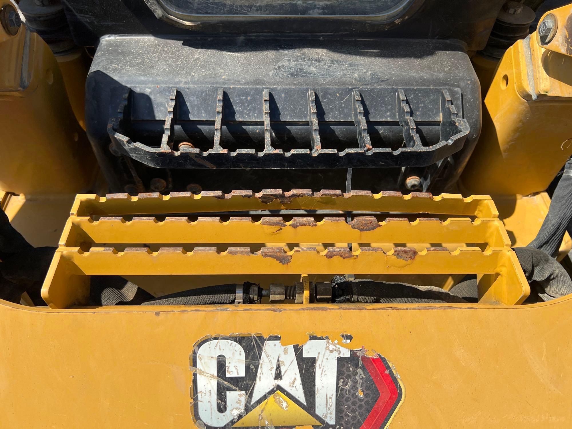 2021 CATERPILLAR 289D3 SKID STEER