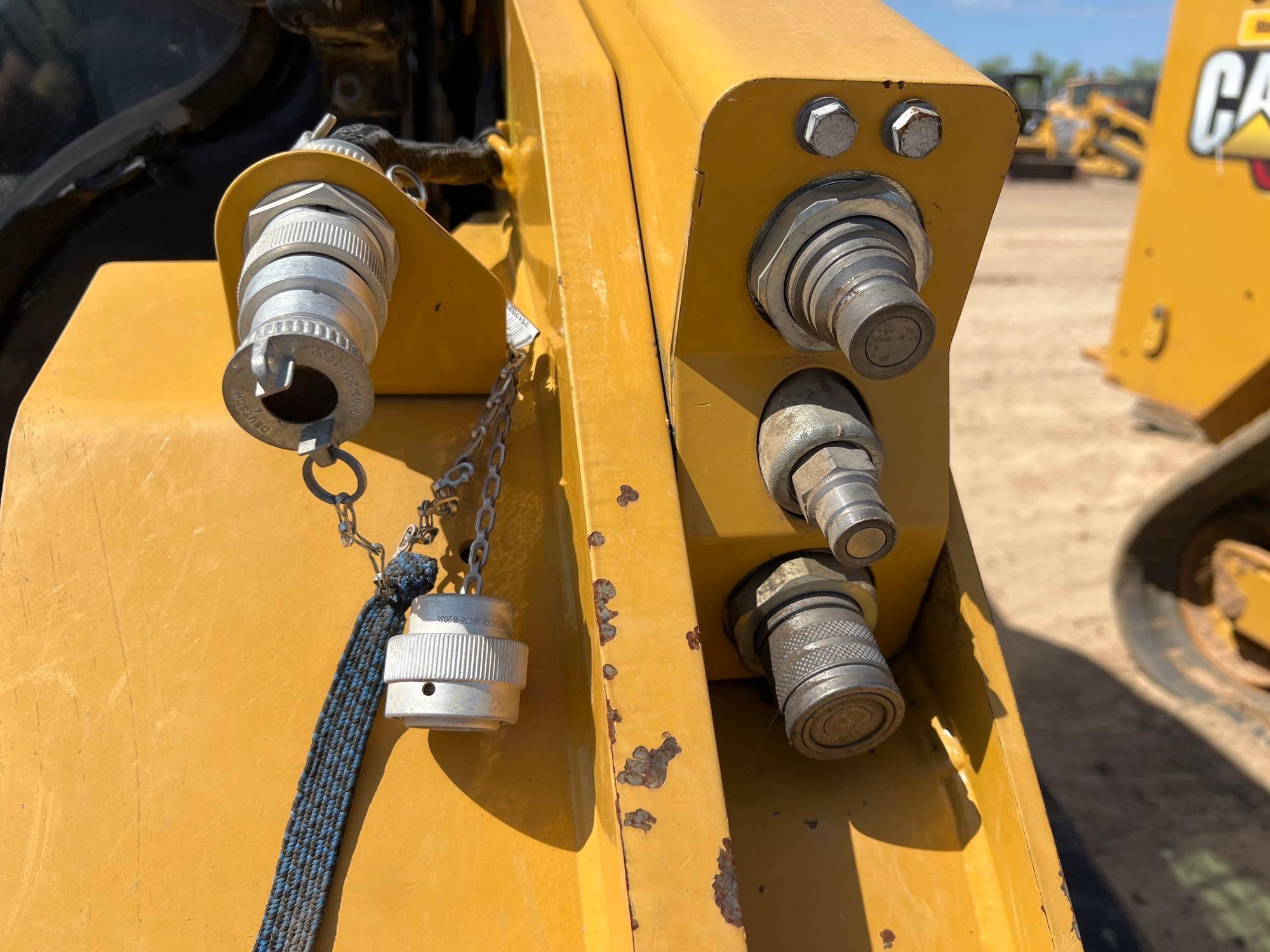 2021 CATERPILLAR 289D3 SKID STEER