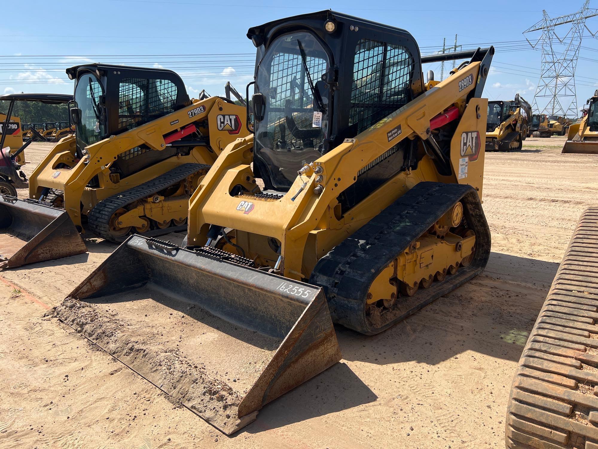 2021 CATERPILLAR 289D3 SKID STEER