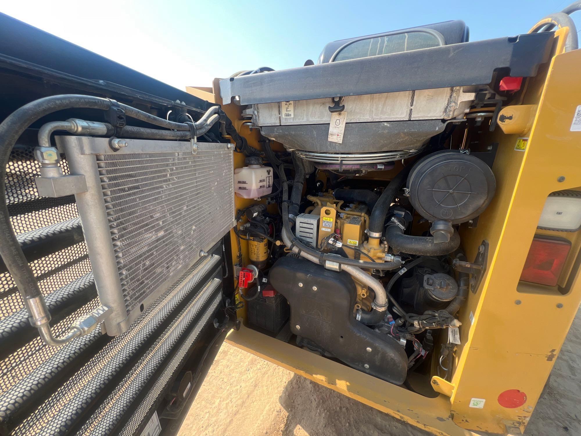 2022 CATERPILLAR 279D3 SKID STEER