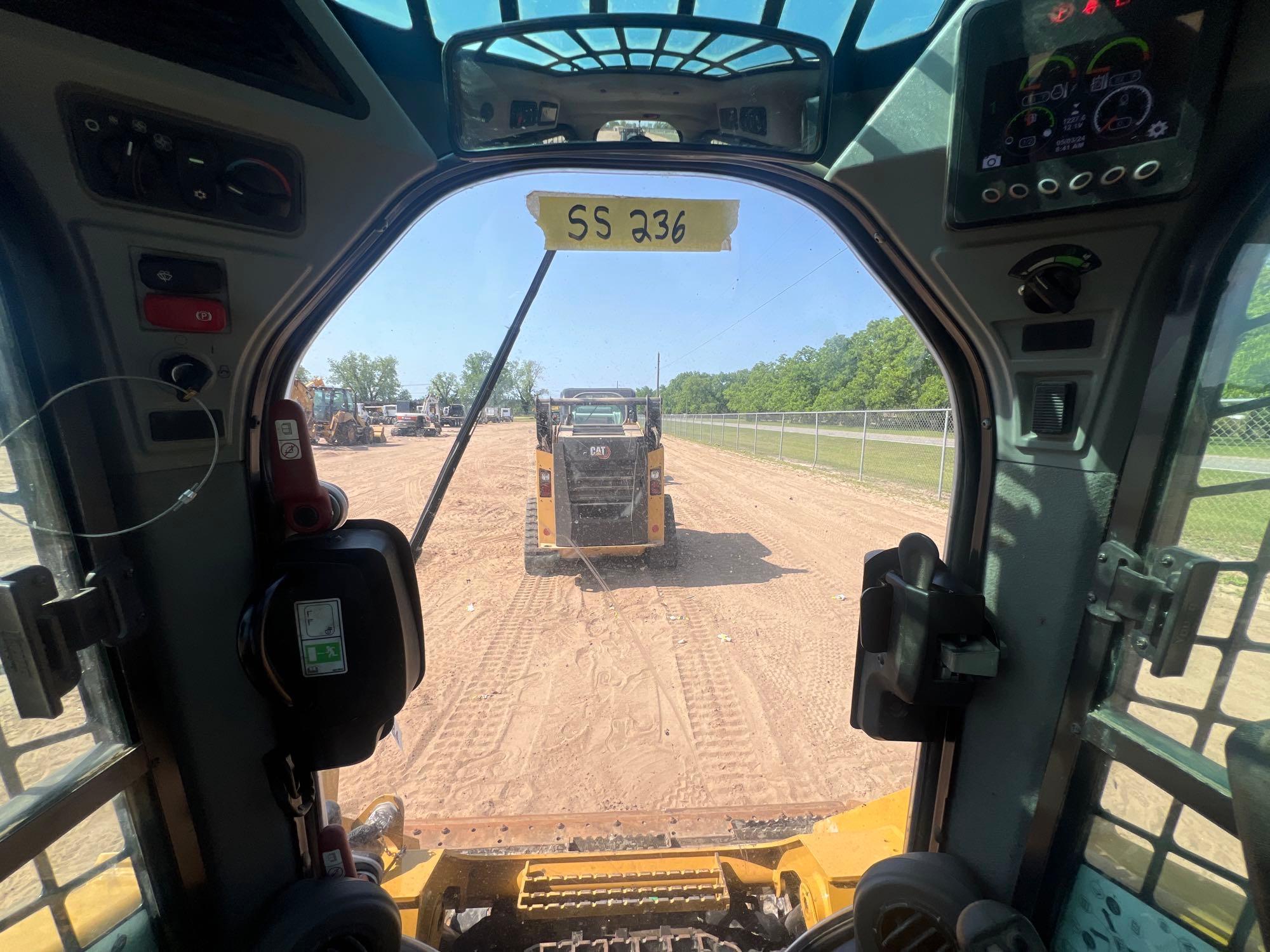 2022 CATERPILLAR 279D3 SKID STEER