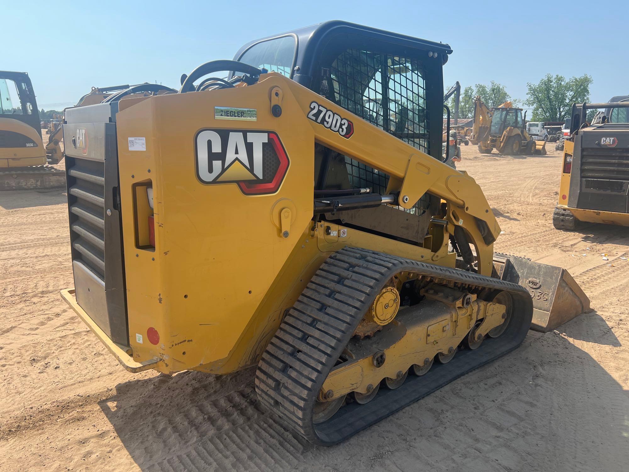 2022 CATERPILLAR 279D3 SKID STEER