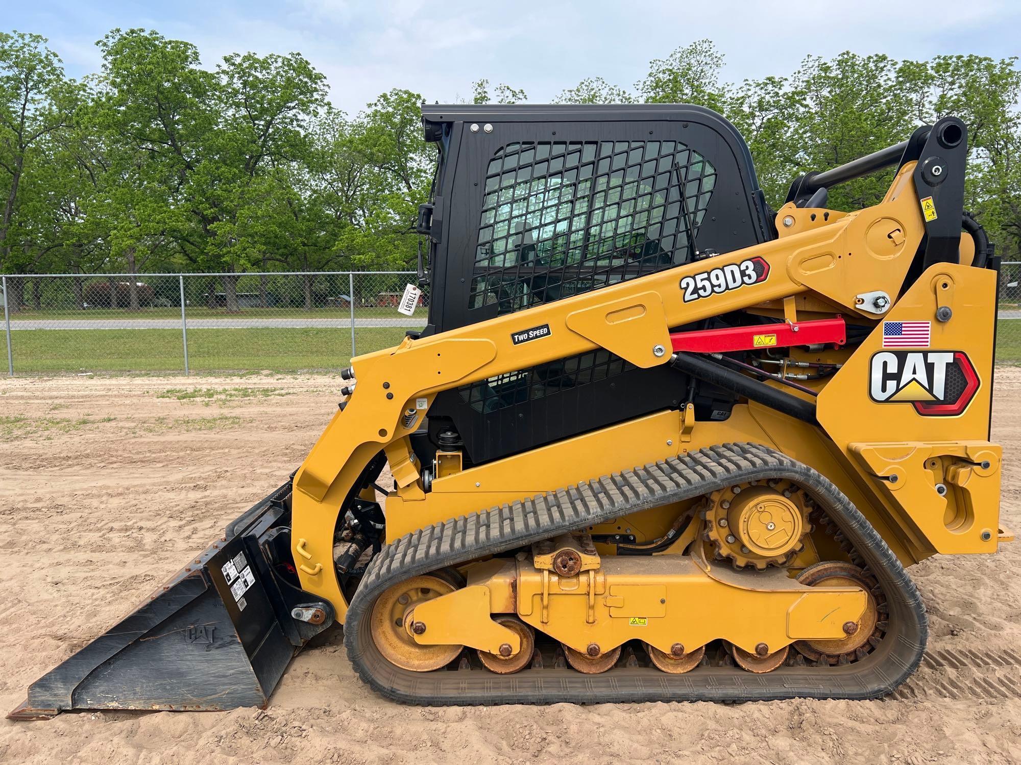 2023 CATERPILLAR 259D3 SKID STEER