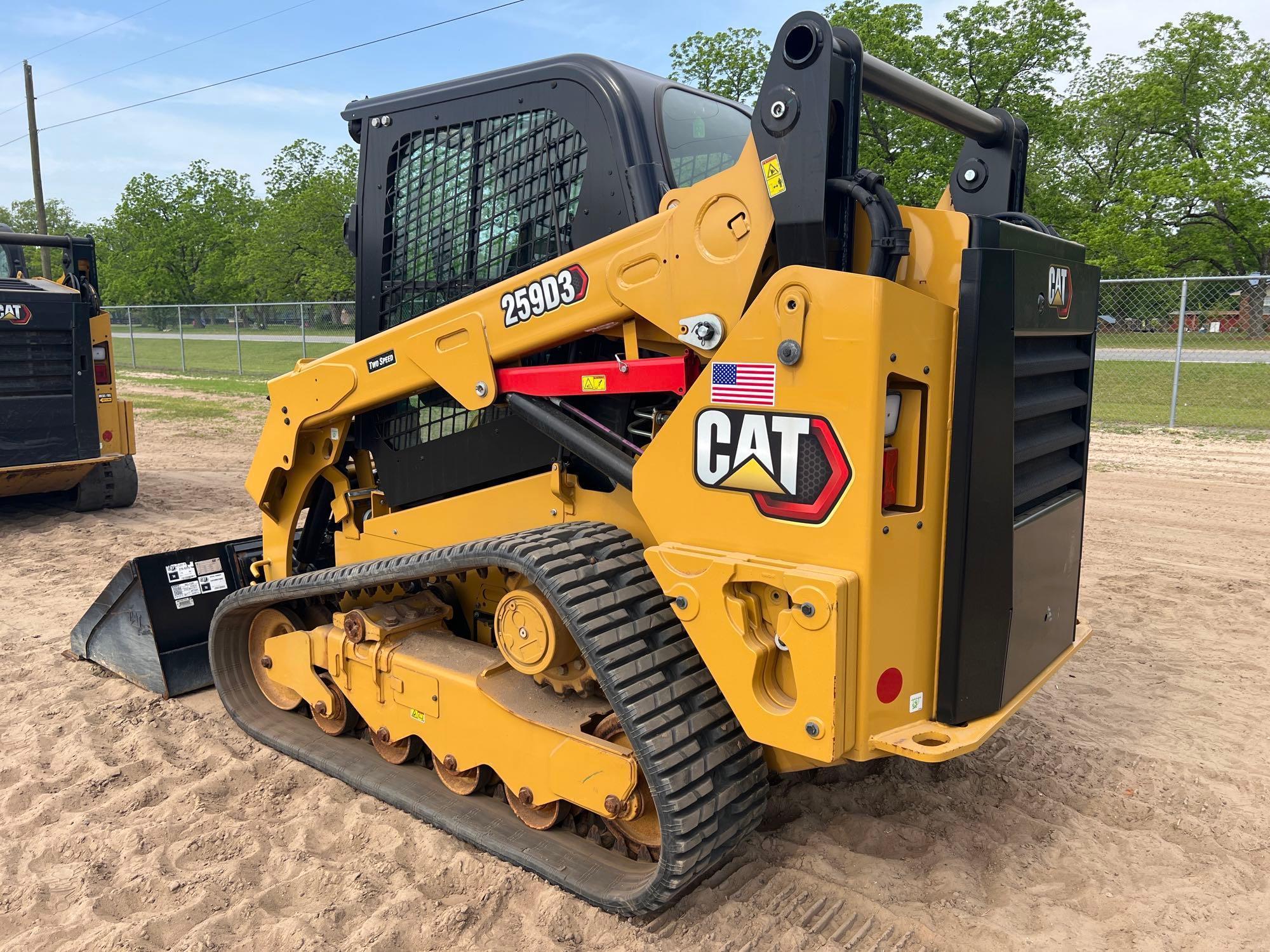 2023 CATERPILLAR 259D3 SKID STEER