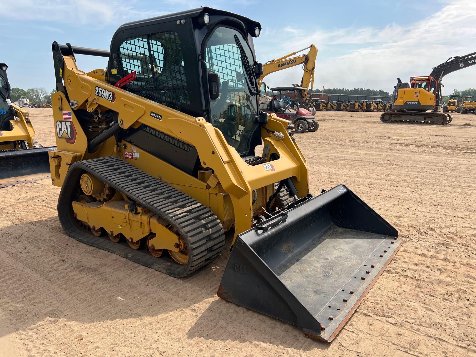 2023 CATERPILLAR 259D3 SKID STEER