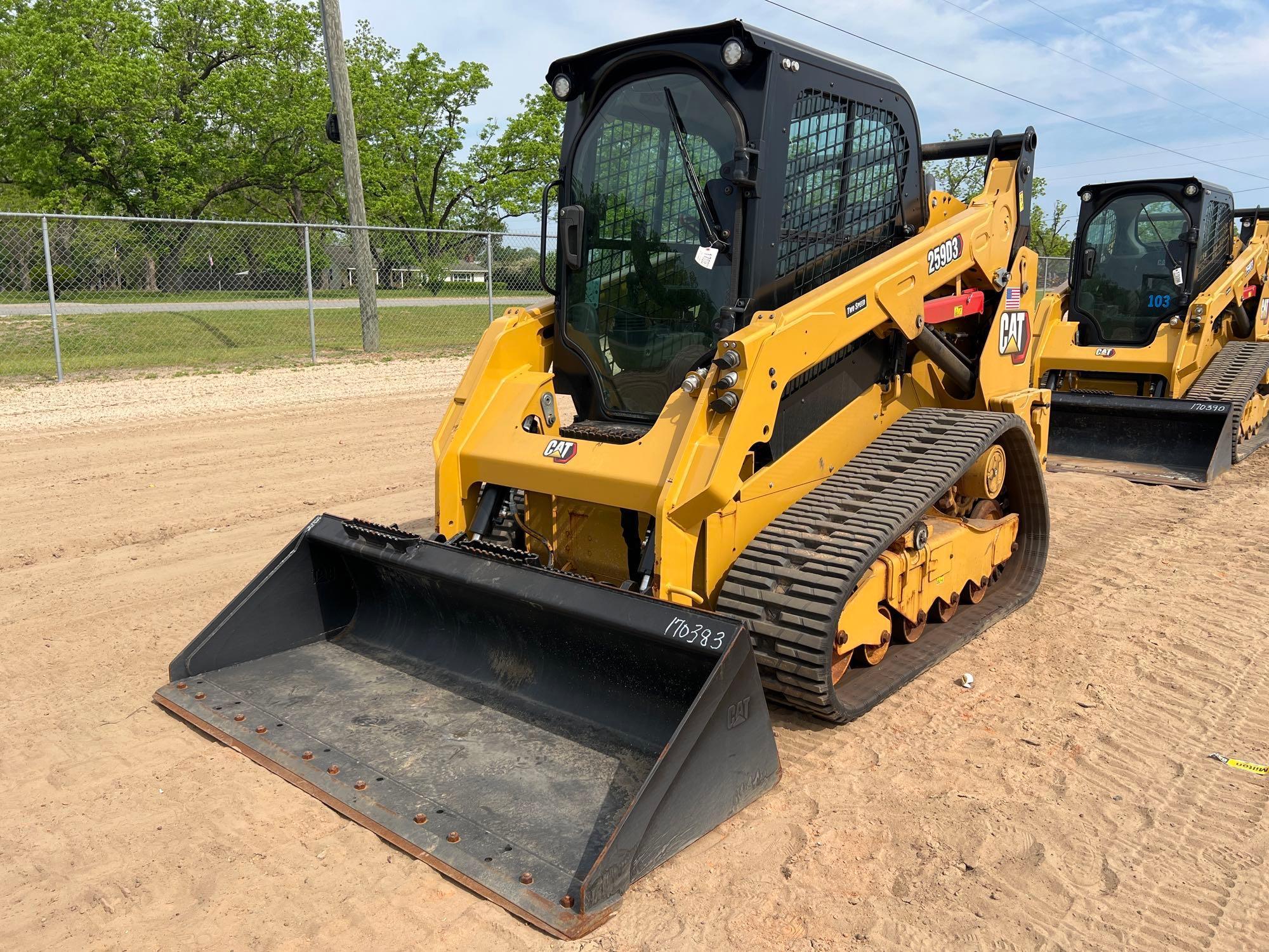 2023 CATERPILLAR 259D3 SKID STEER