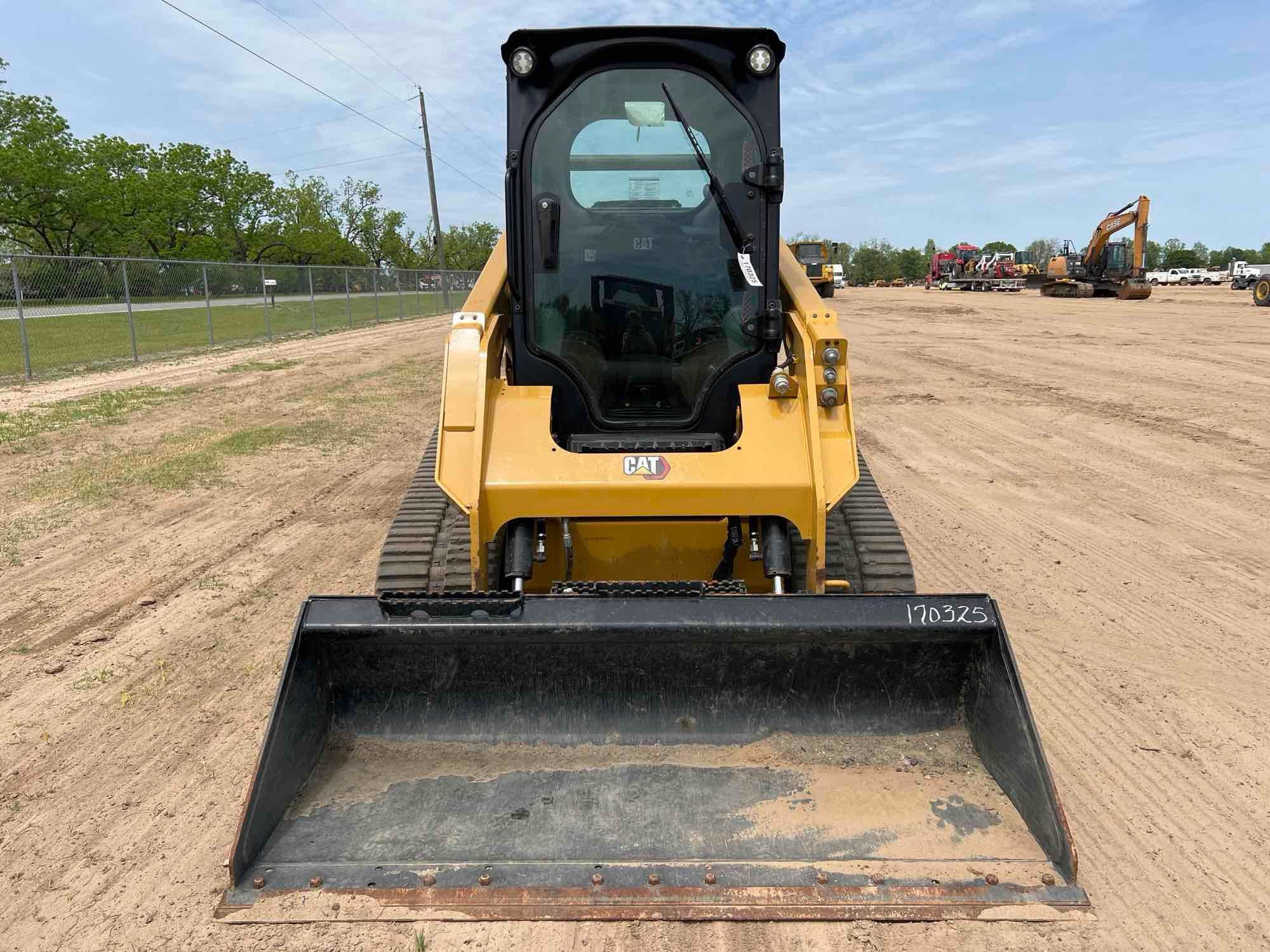 2021 CATERPILLAR 259D3 SKID STEER