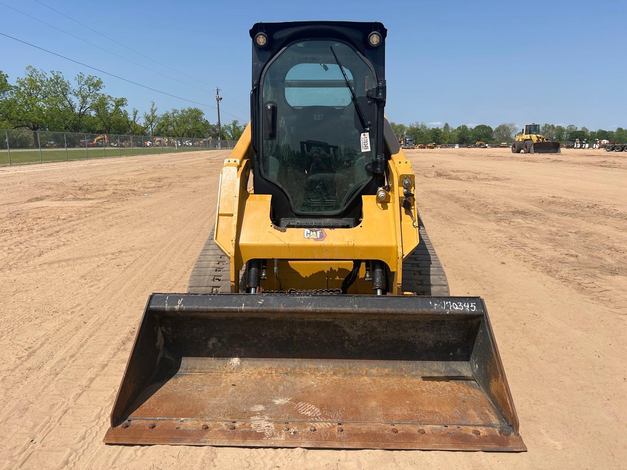 2021 CATERPILLAR 259D3 SKID STEER