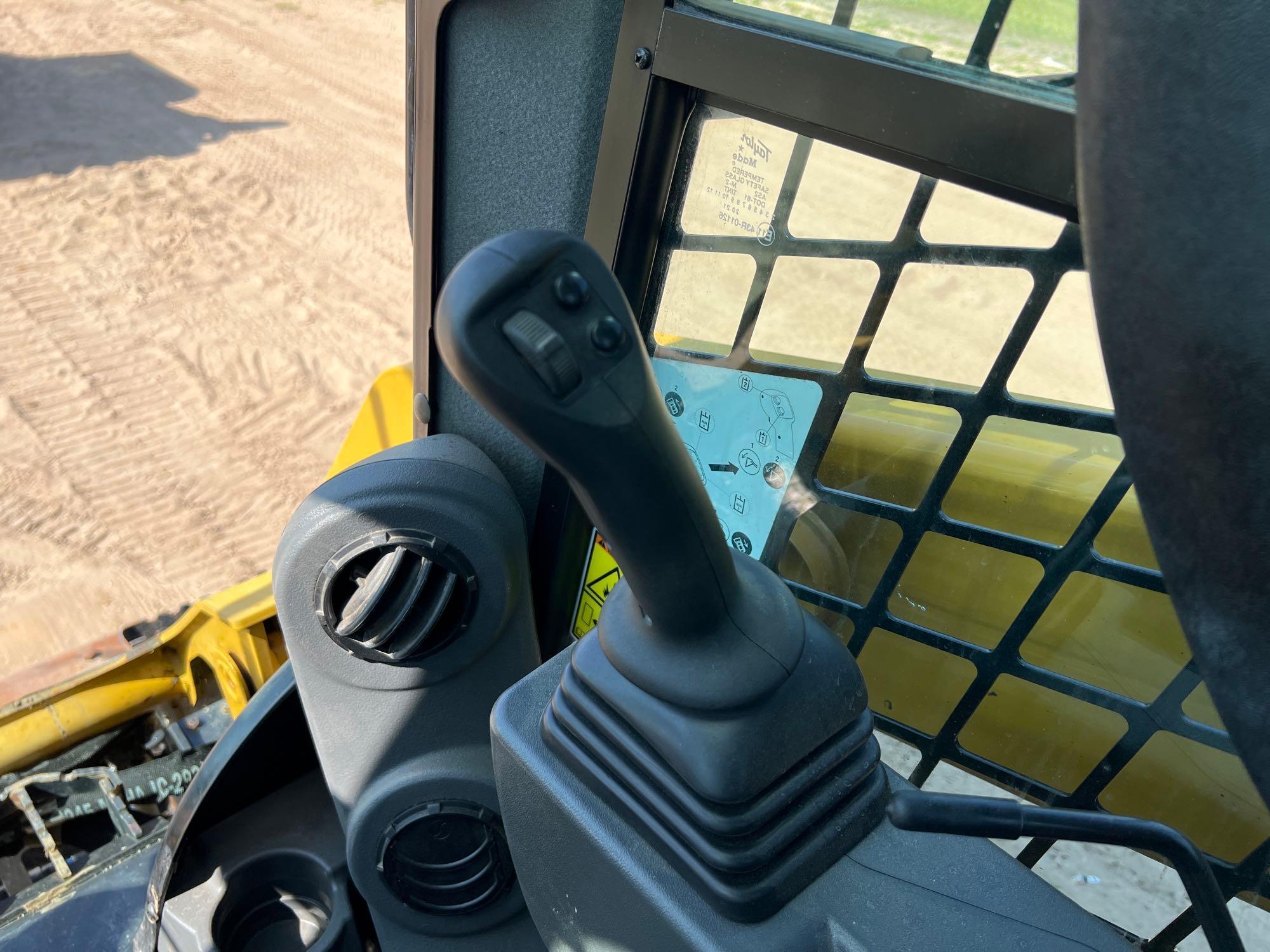 2021 CATERPILLAR 259D3 SKID STEER