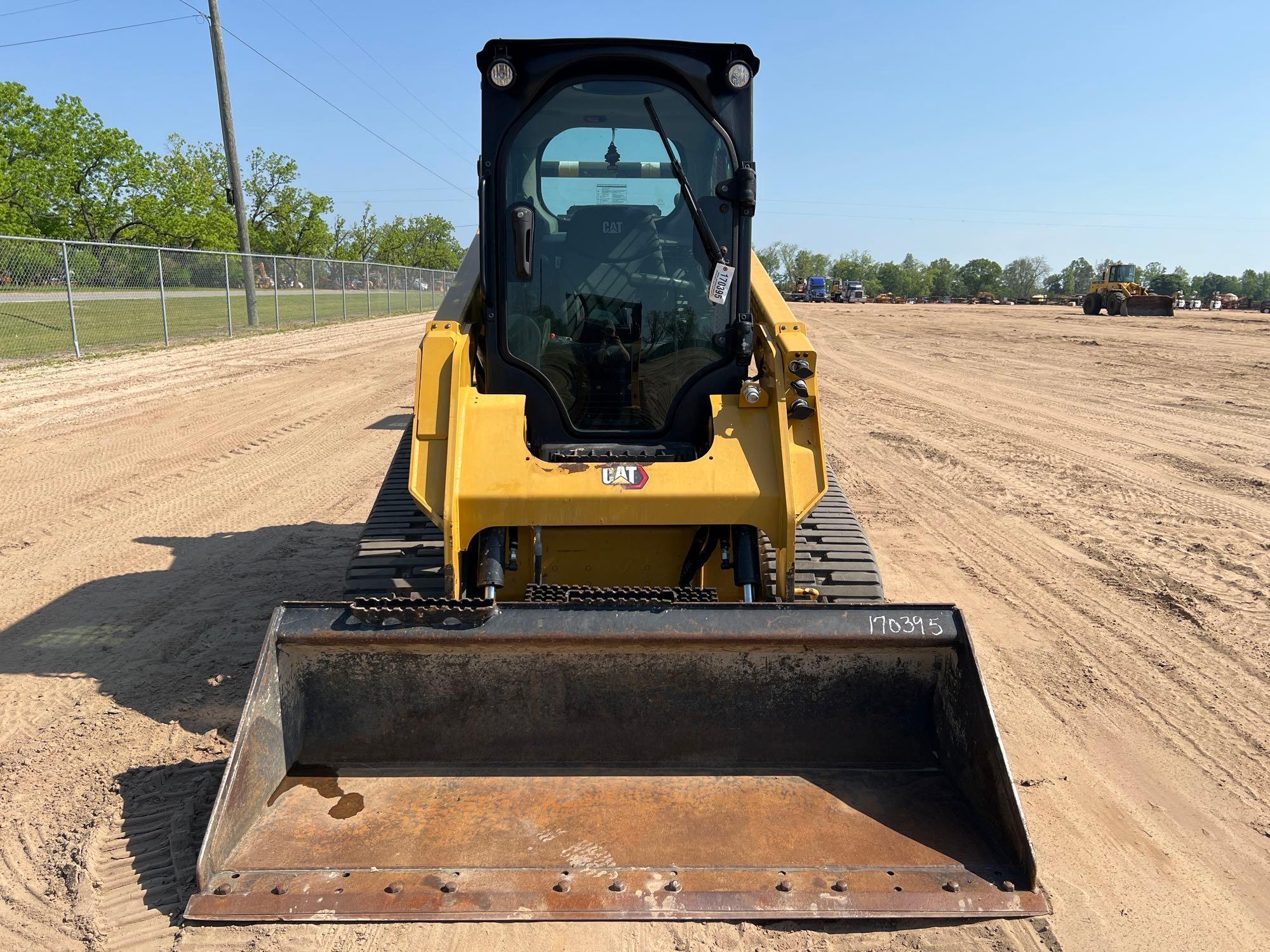 2021 CATERPILLAR 259D3 SKID STEER