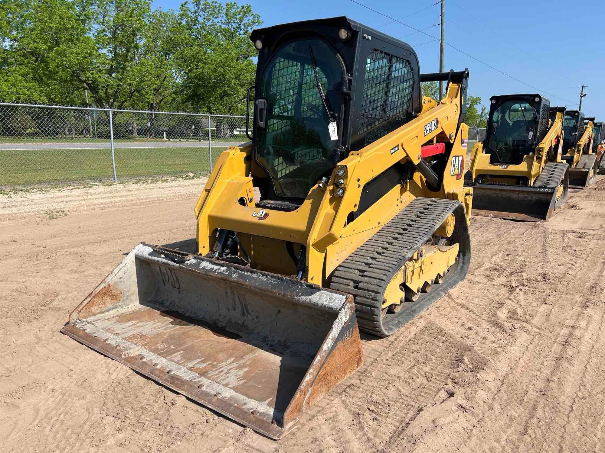 2021 CATERPILLAR 259D3 SKID STEER