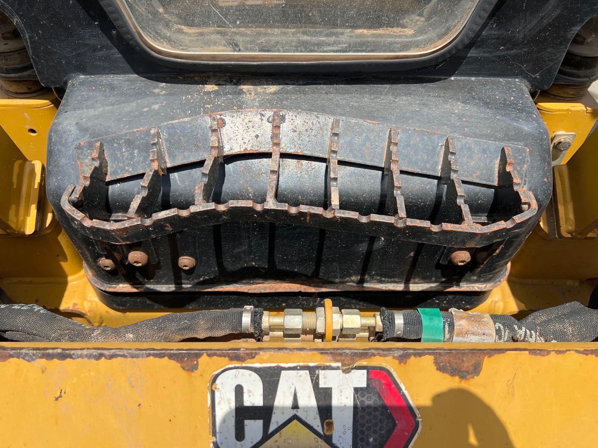 2019 CATERPILLAR 259D3 SKID STEER