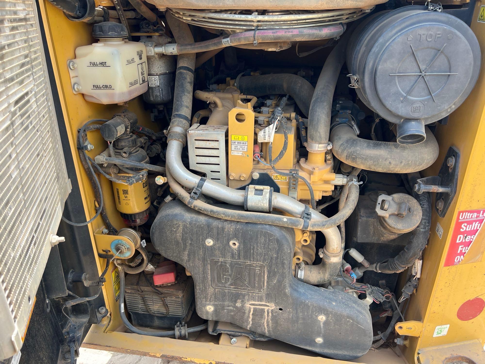 2019 CATERPILLAR 259D3 SKID STEER