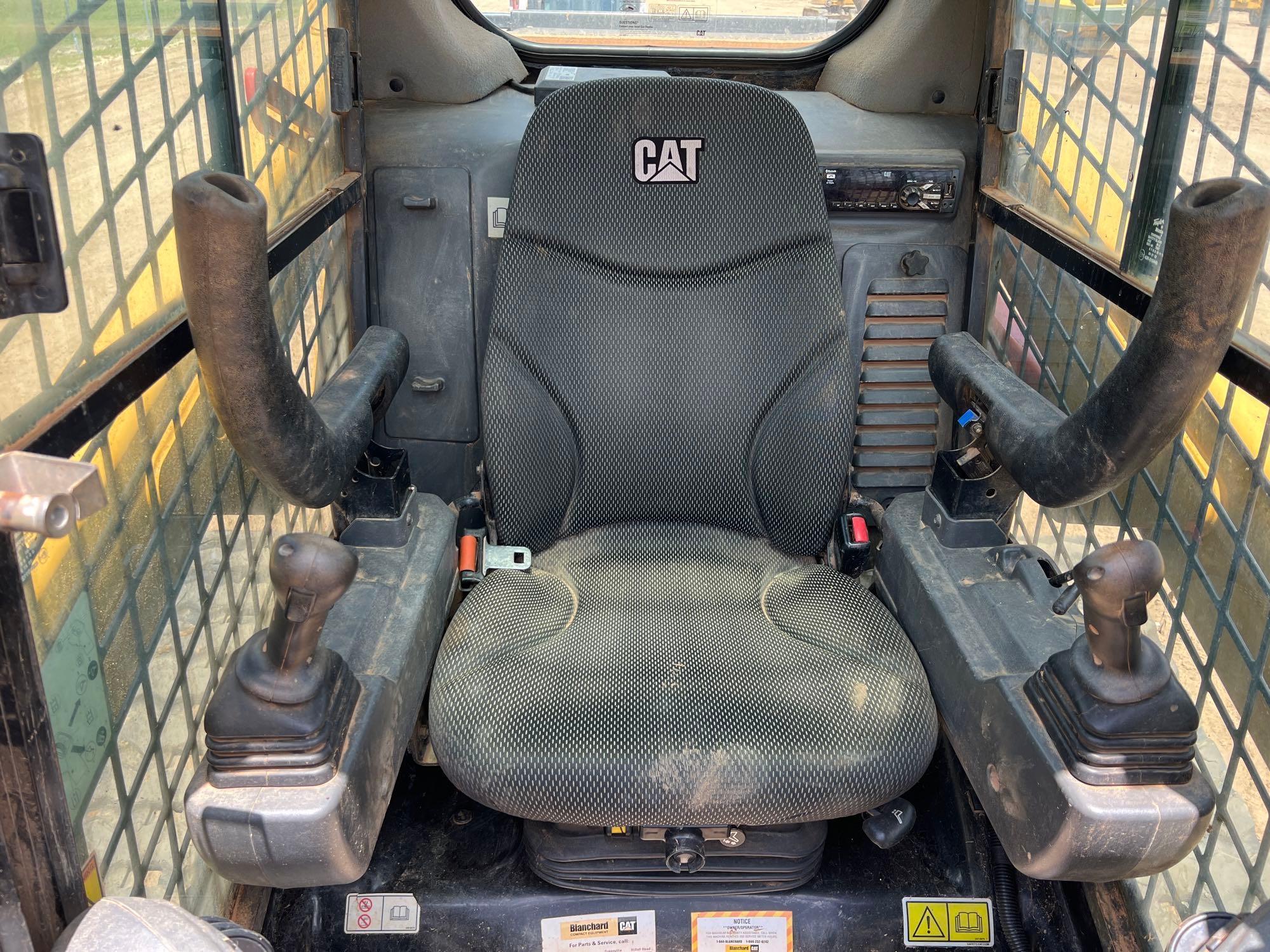 2019 CATERPILLAR 259D3 SKID STEER