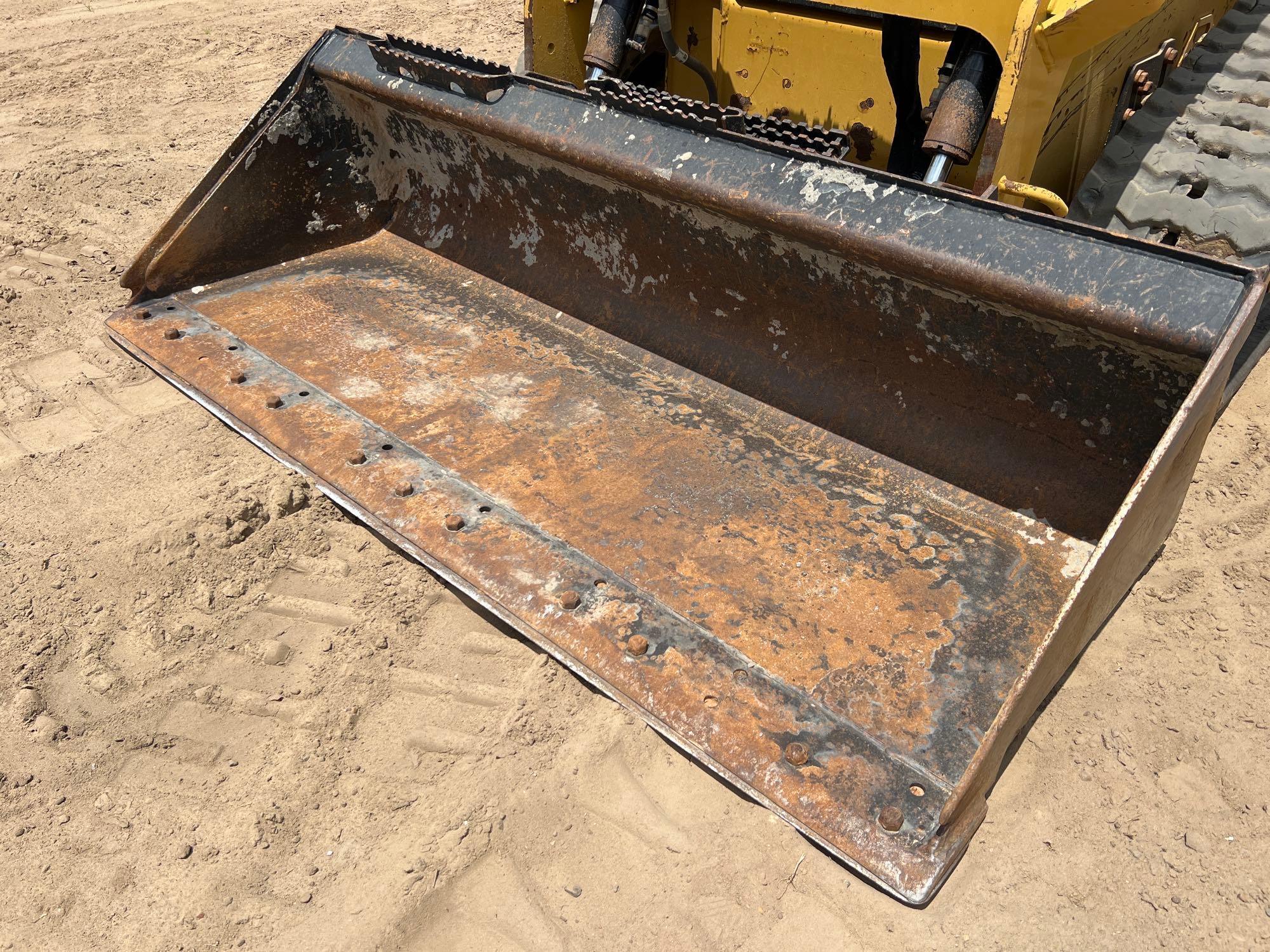 2019 CATERPILLAR 259D3 SKID STEER