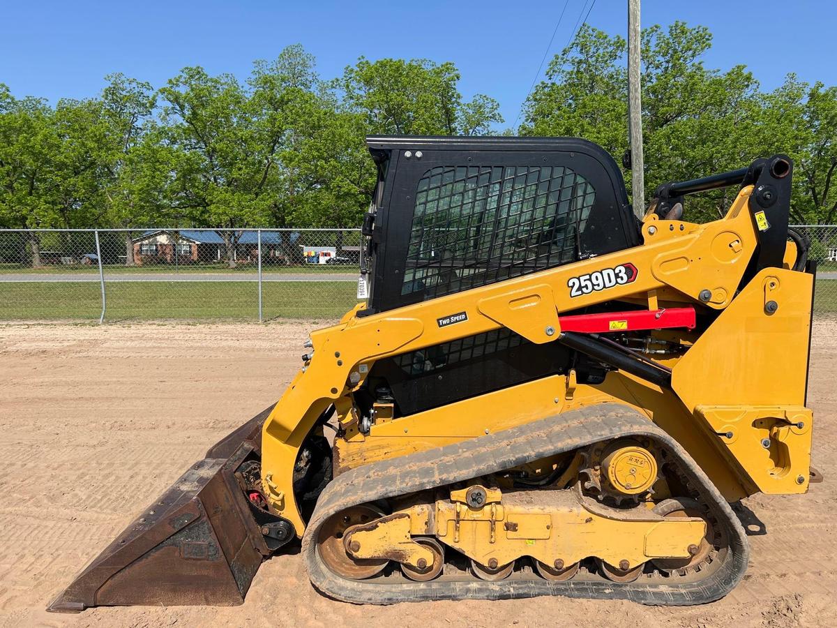 2021 CATERPILLAR 259D3 SKID STEER