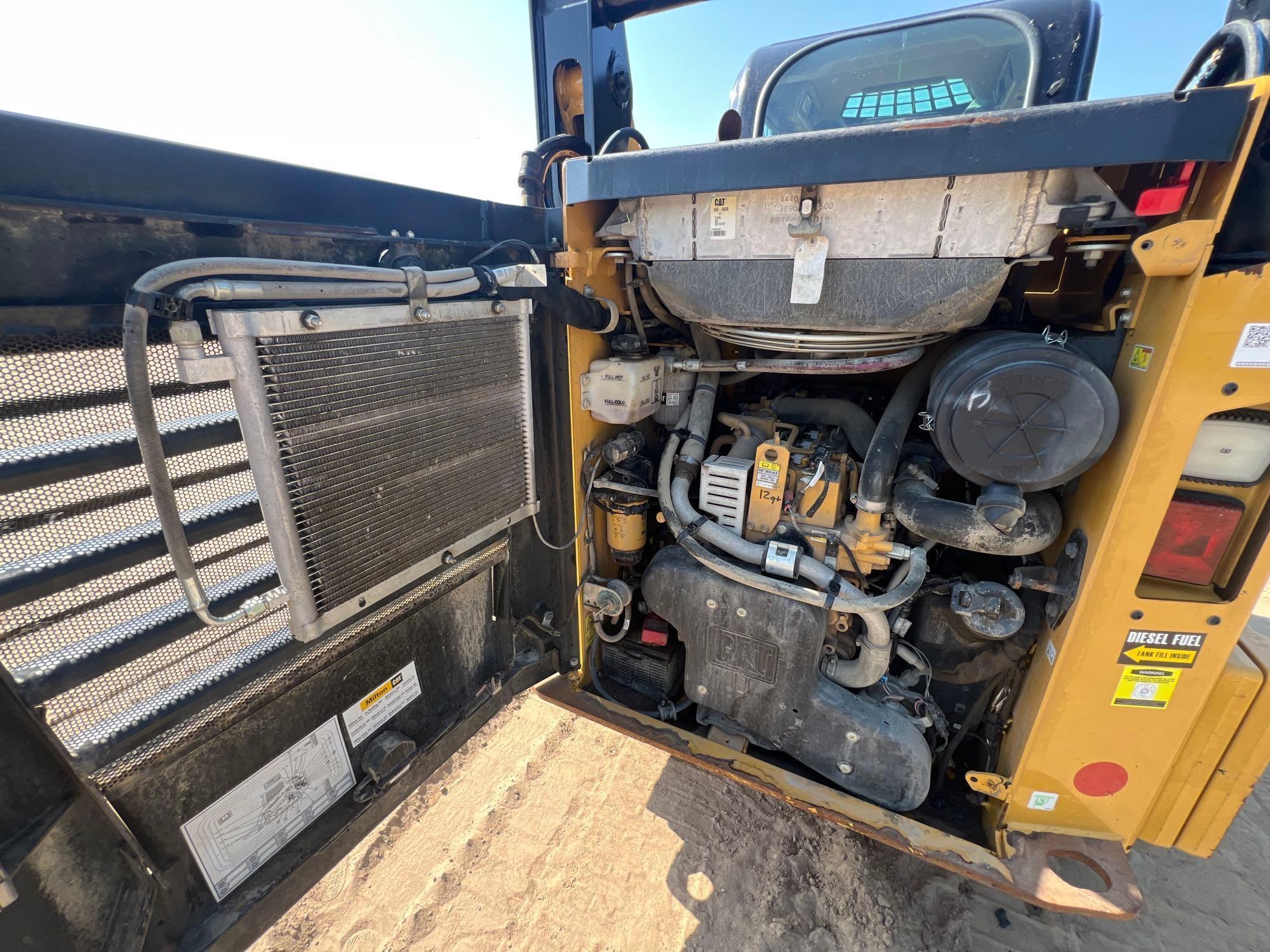 2021 CATERPILLAR 259D3 SKID STEER