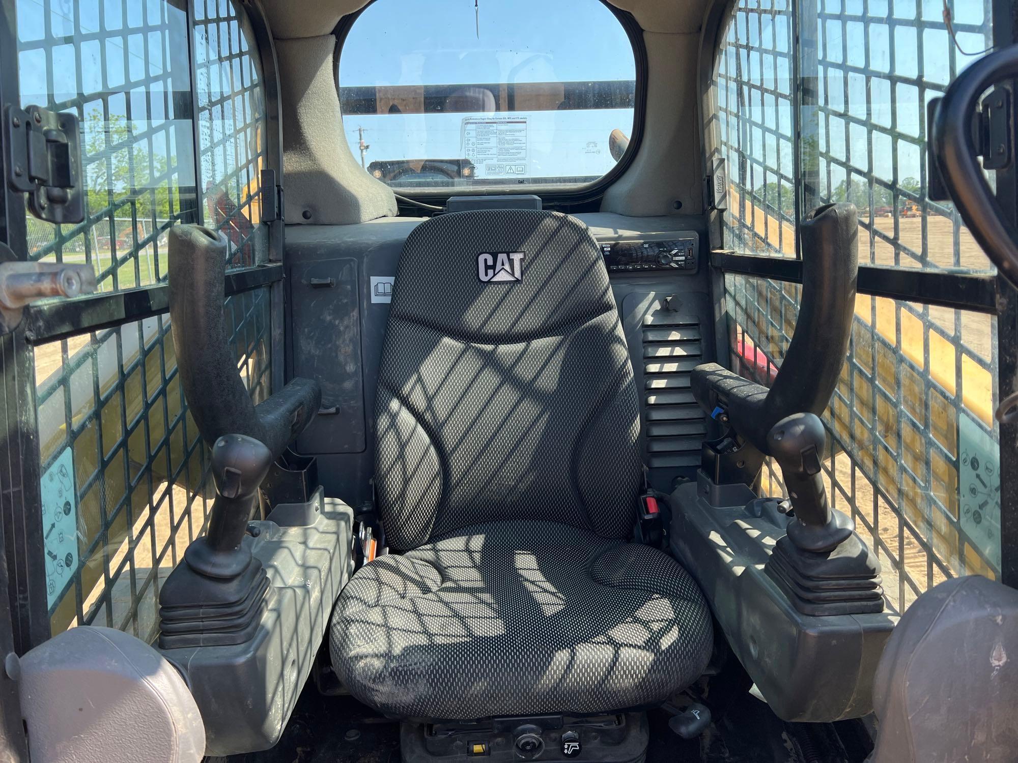 2021 CATERPILLAR 259D3 SKID STEER