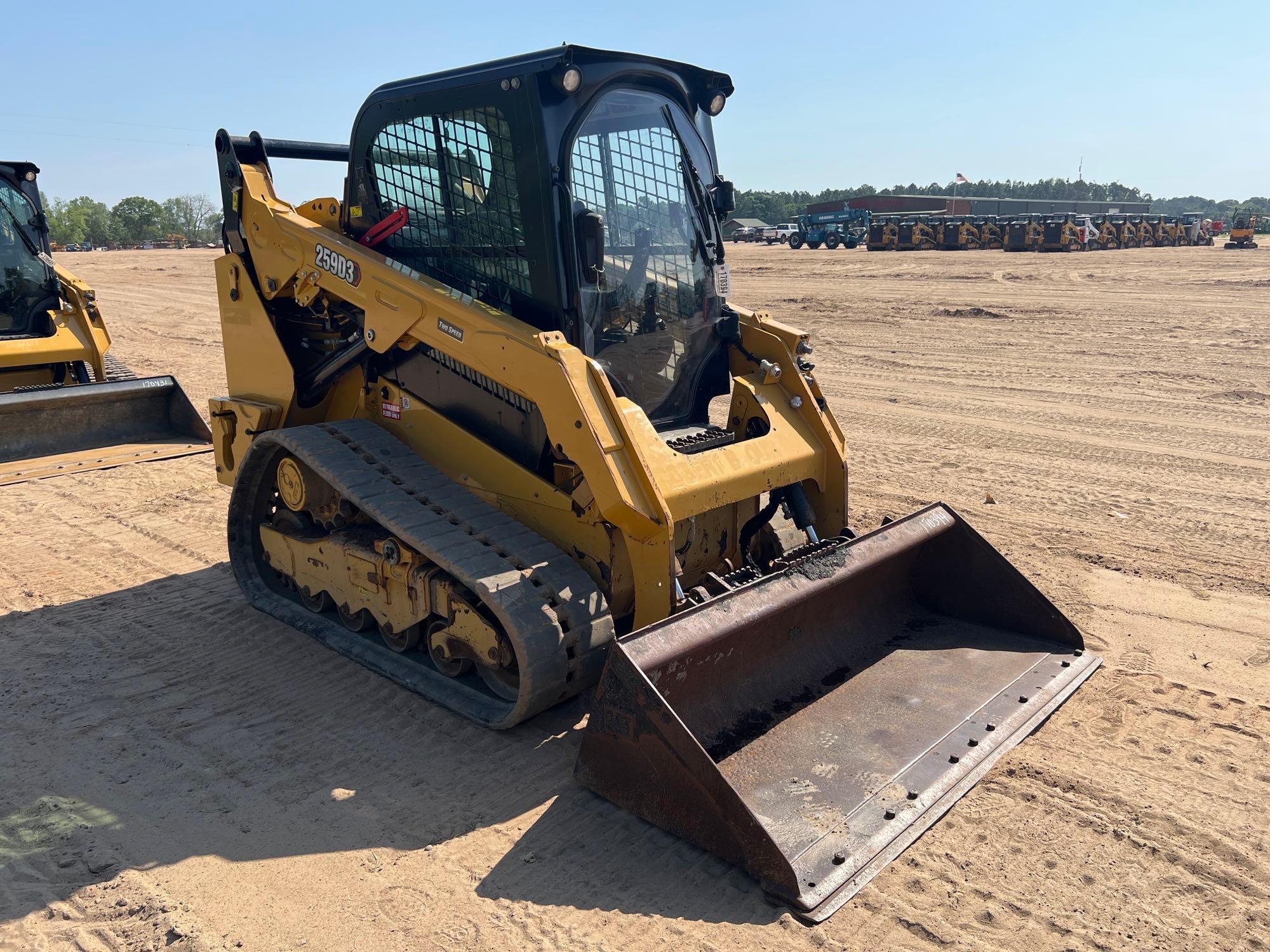 2021 CATERPILLAR 259D3 SKID STEER