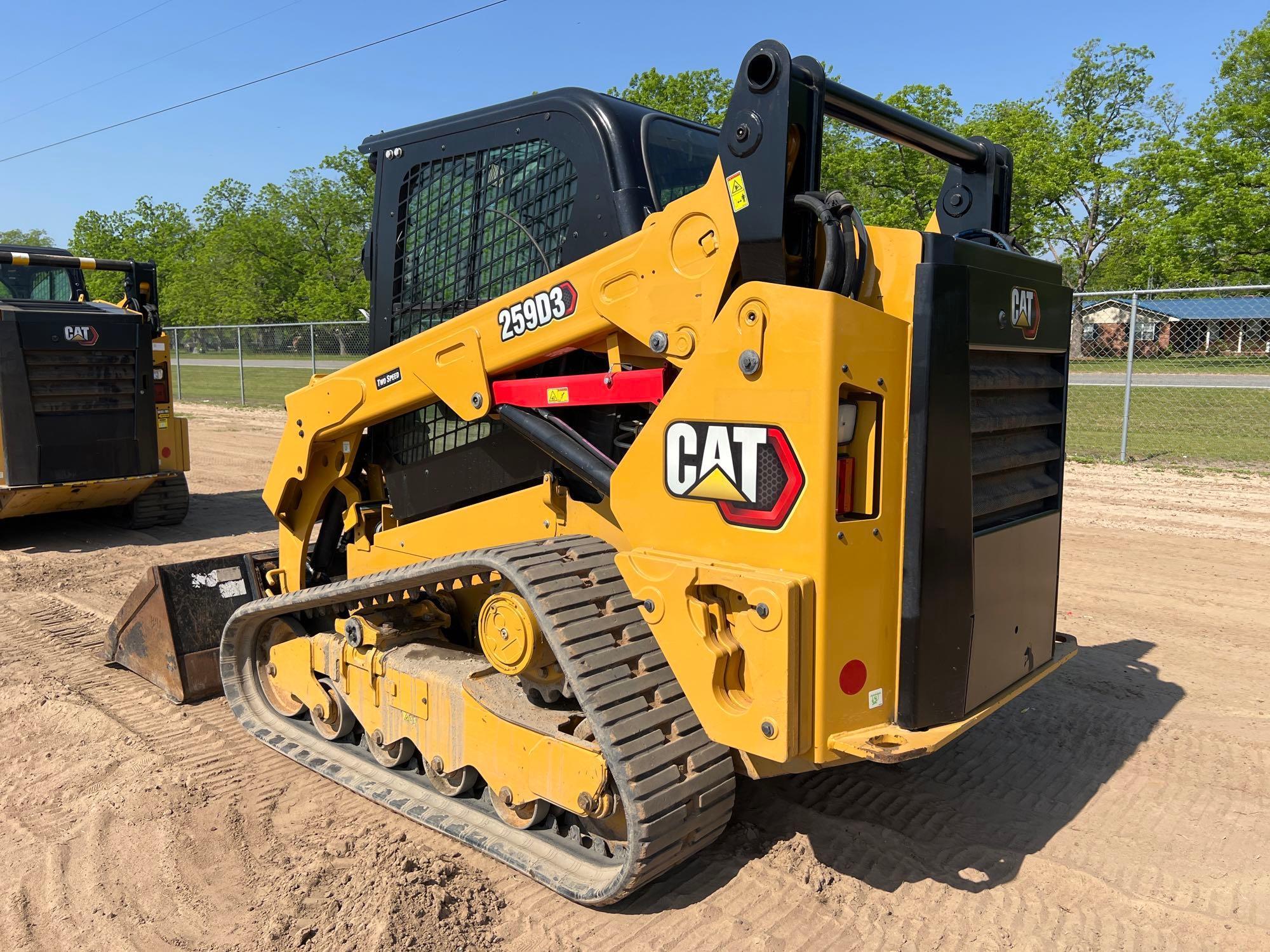 2021 CATERPILLAR 259D3 SKID STEER