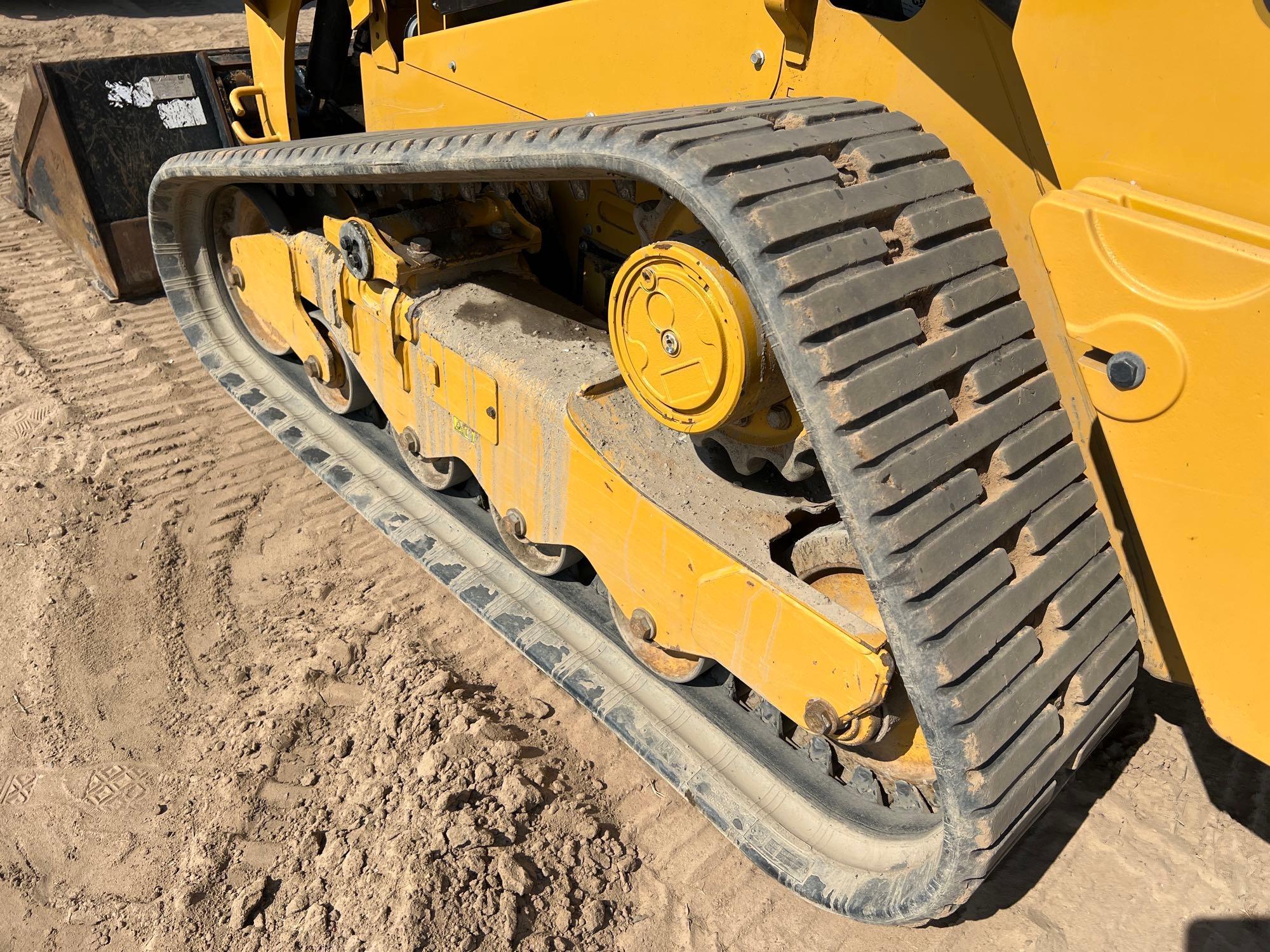 2021 CATERPILLAR 259D3 SKID STEER