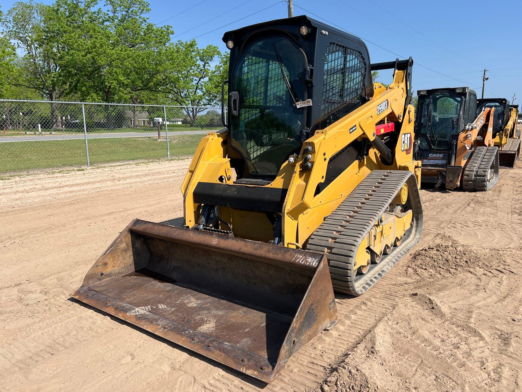 2021 CATERPILLAR 259D3 SKID STEER