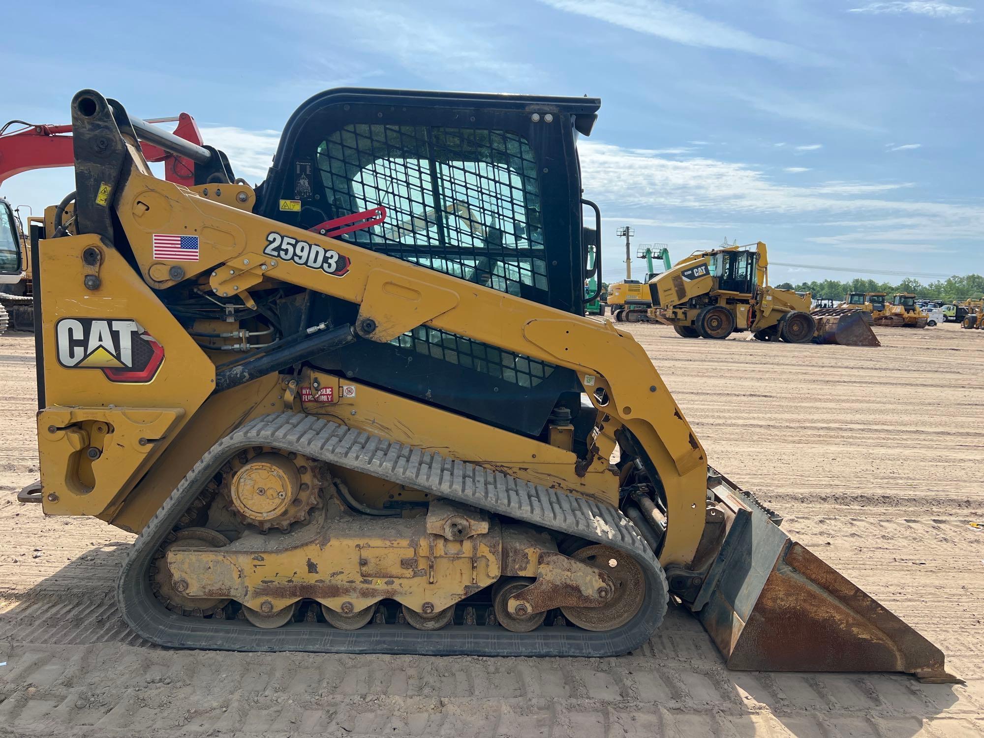 2020 CATERPILLAR 259D3 SKID STEER