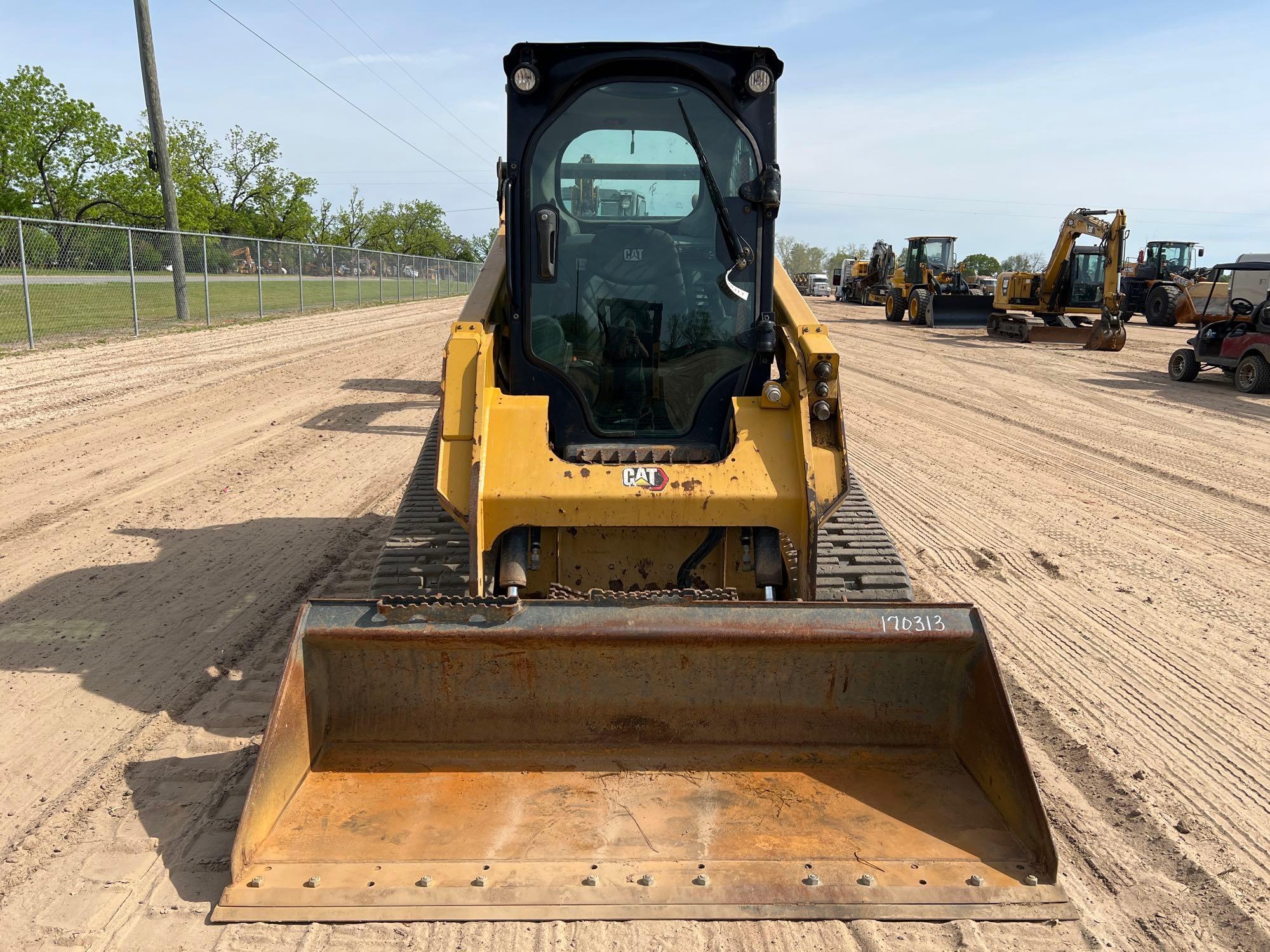 2020 CATERPILLAR 259D3 SKID STEER