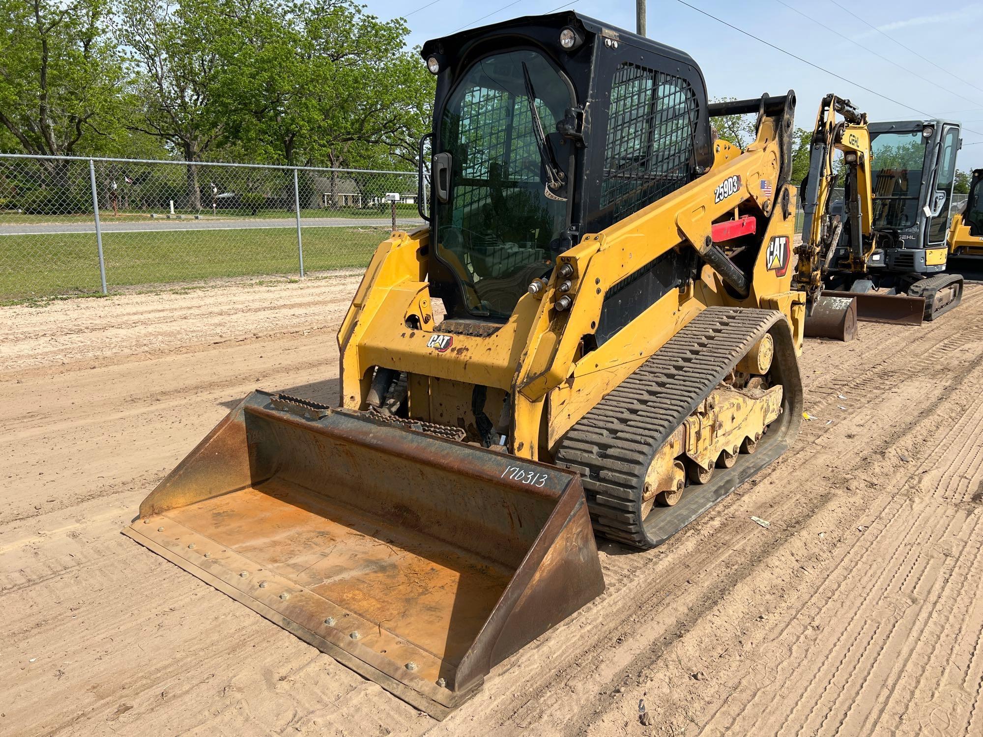 2020 CATERPILLAR 259D3 SKID STEER