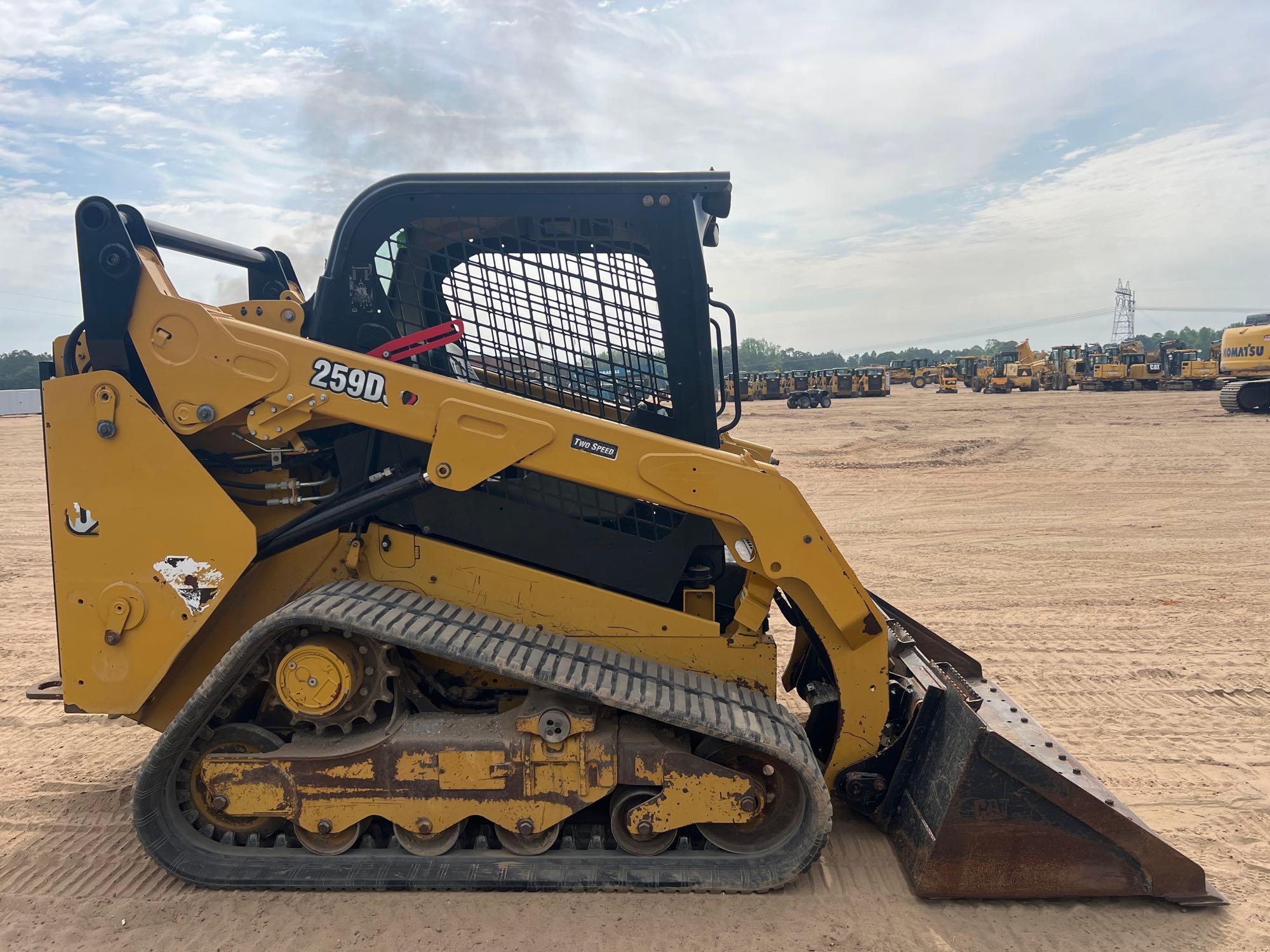 2019 CATERPILLAR 259D3 SKID STEER