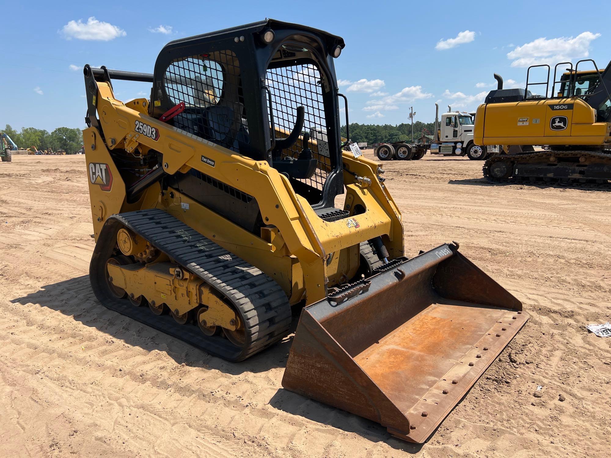 2020 CATERPILLAR 259D3 SKID STEER