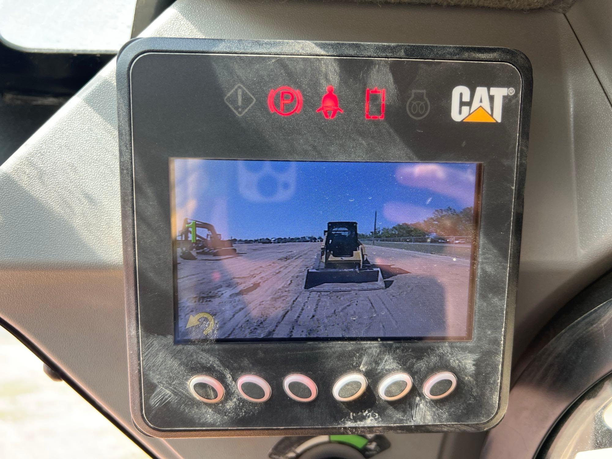 2018 CATERPILLAR 259D SKID STEER