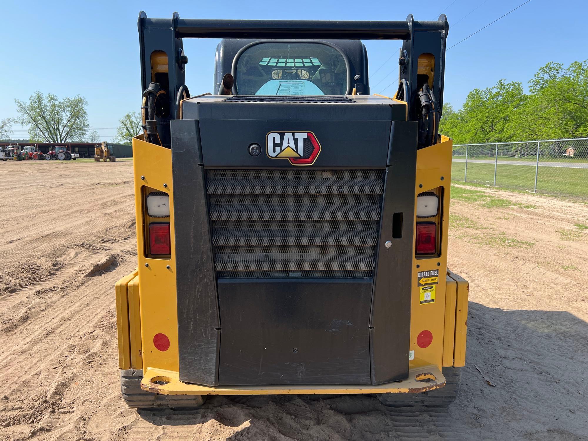 2018 CATERPILLAR 259D SKID STEER