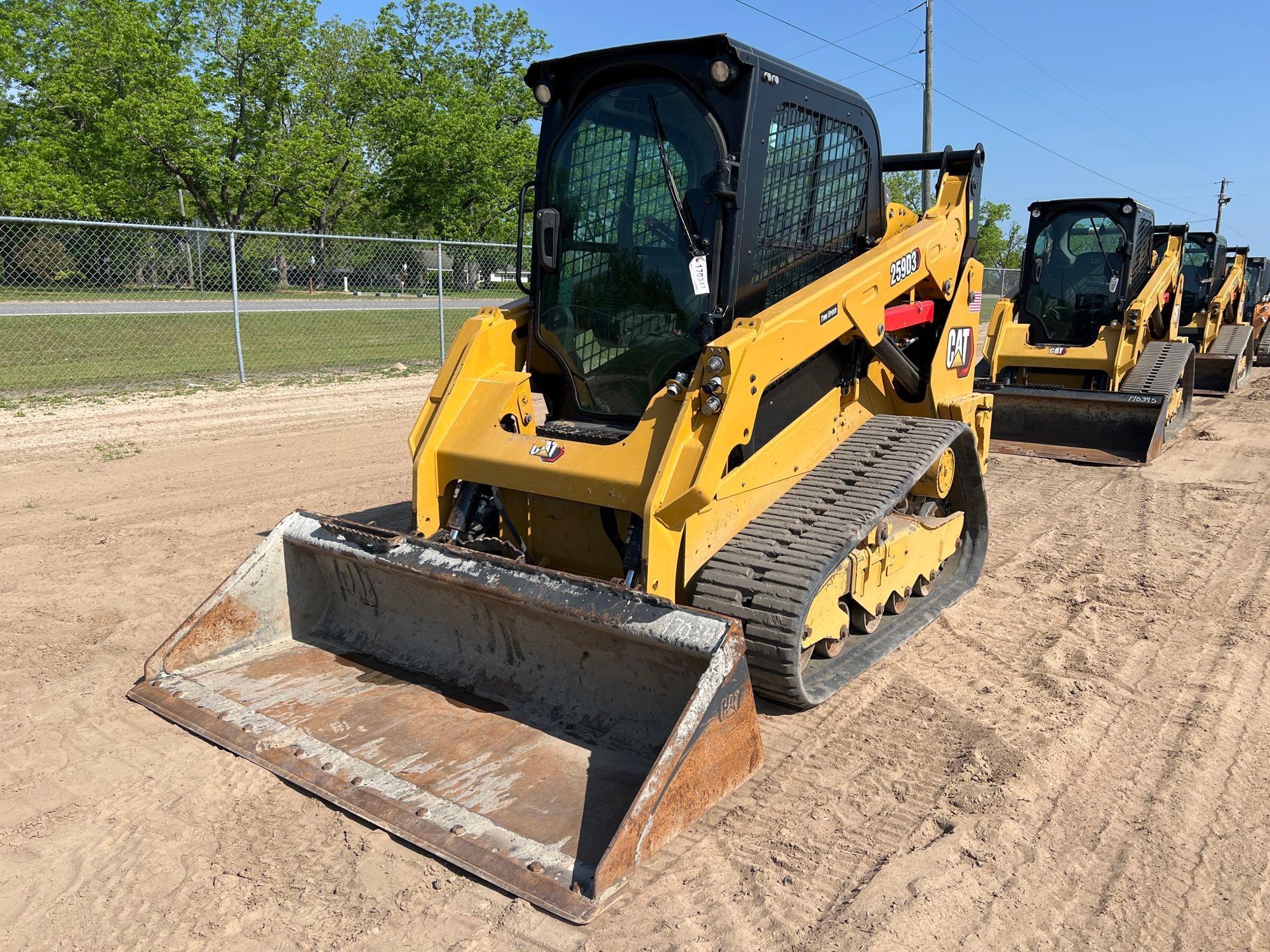 2018 CATERPILLAR 259D SKID STEER