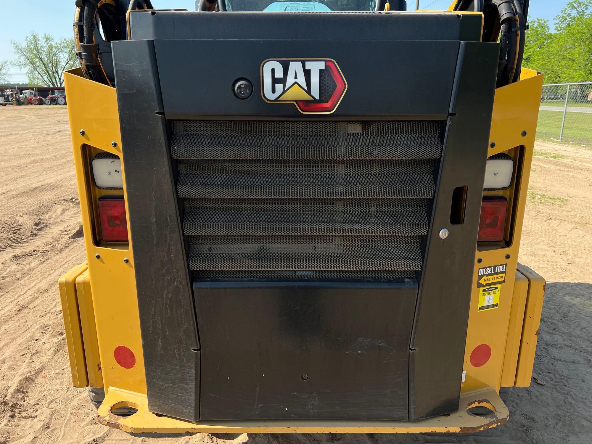 2018 CATERPILLAR 259D SKID STEER