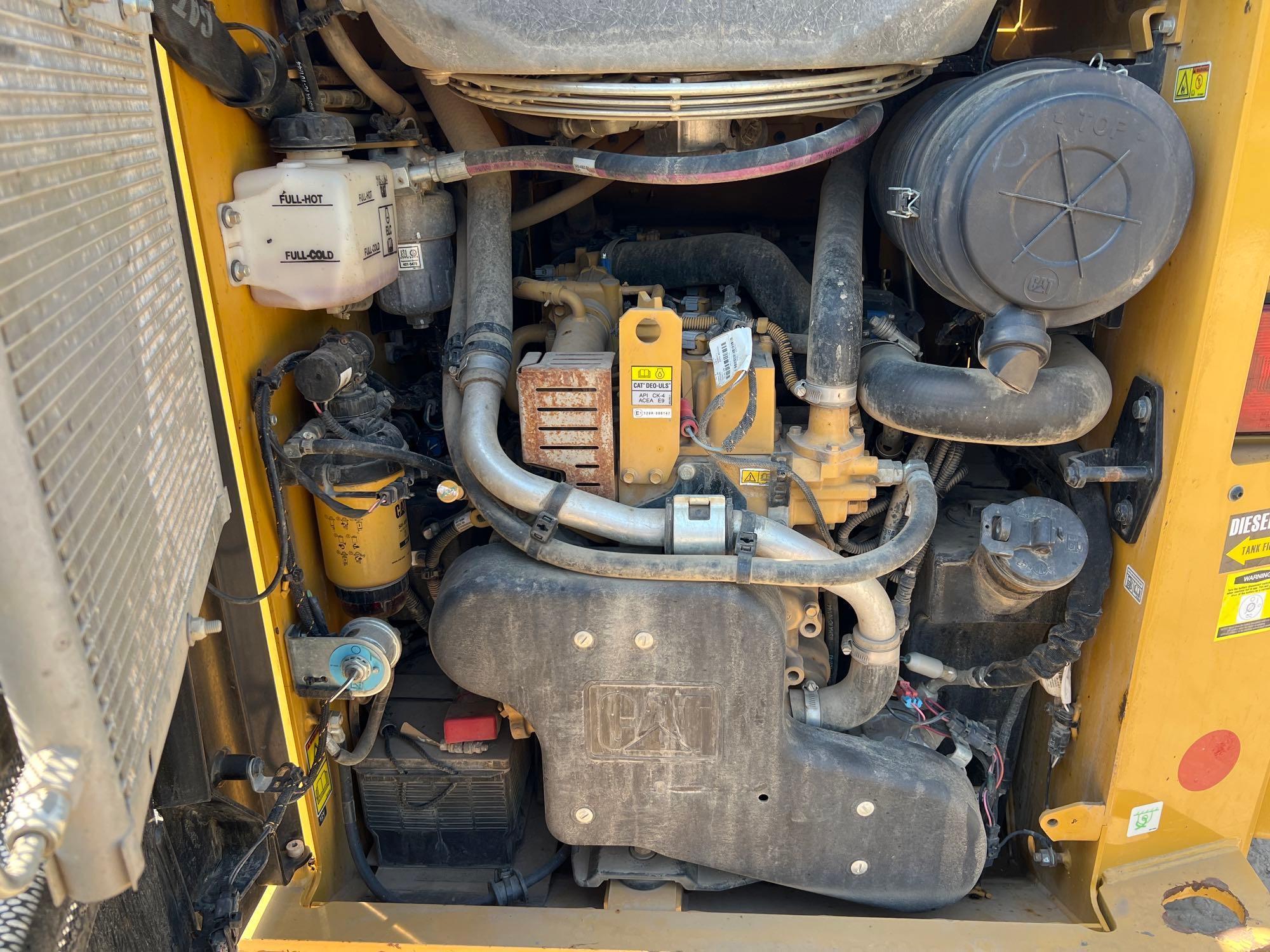 2018 CATERPILLAR 259D SKID STEER