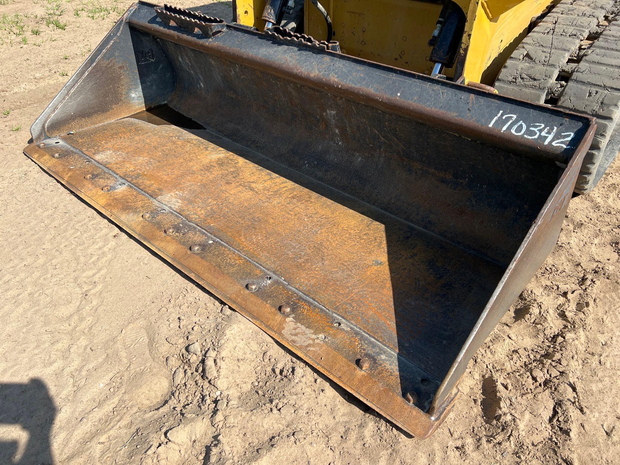 2018 CATERPILLAR 259D SKID STEER